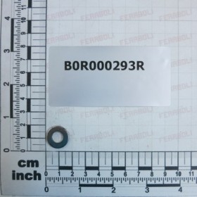 PLAIN WASHER D-8 UNI6592