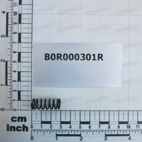 SPRING DM 9,81X1,2X25