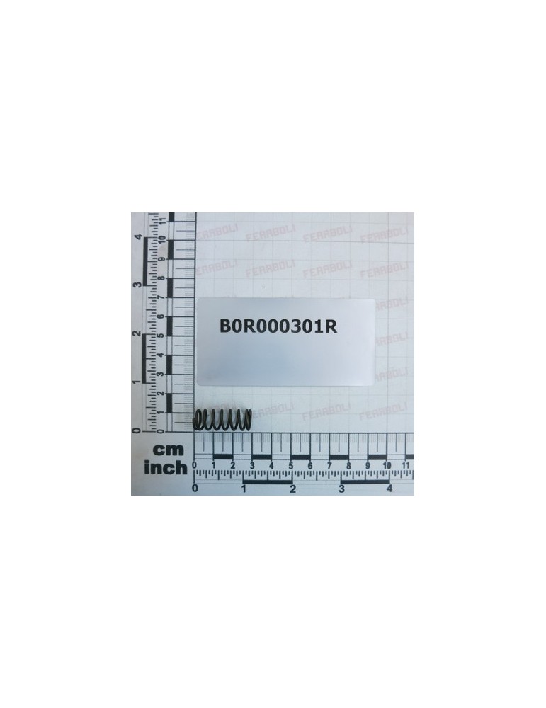 SPRING DM 9,81X1,2X25