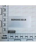 SPRING DM 9,81X1,2X25