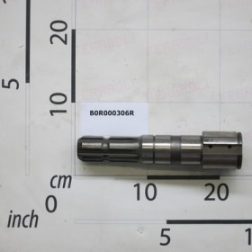 AXLE SHAFT \"Z\" + R.L.