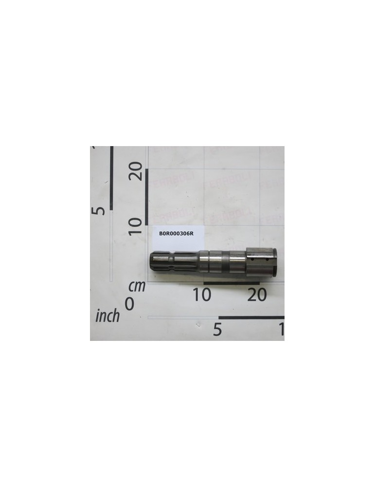 AXLE SHAFT \"Z\" + R.L.