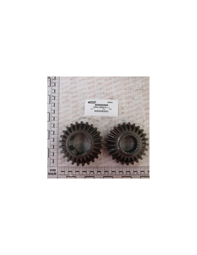 R-1:1 BEVEL GEAR PAIR