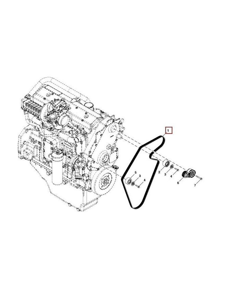 John Deere Curea R241746