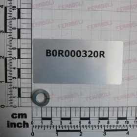 ROND ELAST.D10 DIN128B 33501.