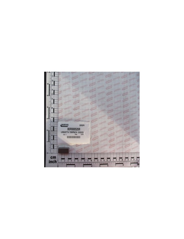 HARDENED TAB 12X8X30