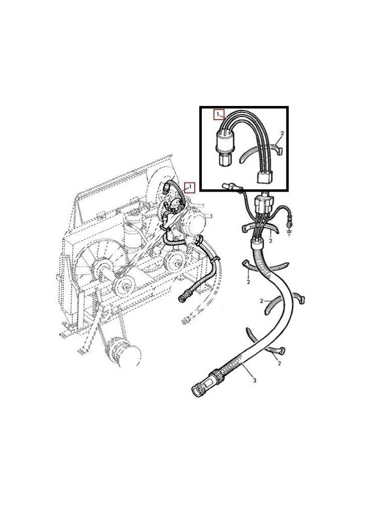 John Deere Intrerupator AT63265