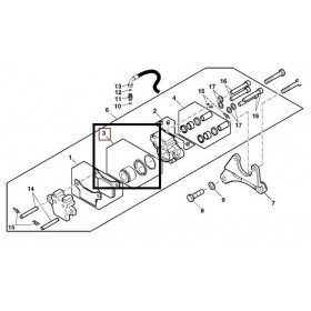 John Deere Kit Etansare AN207421