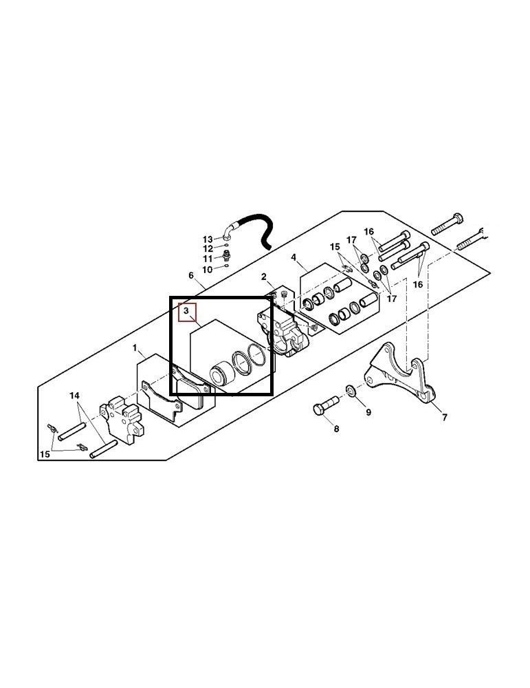 John Deere Kit Etansare AN207421