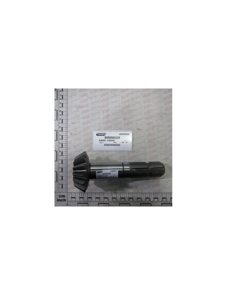 SHAFT-PINION