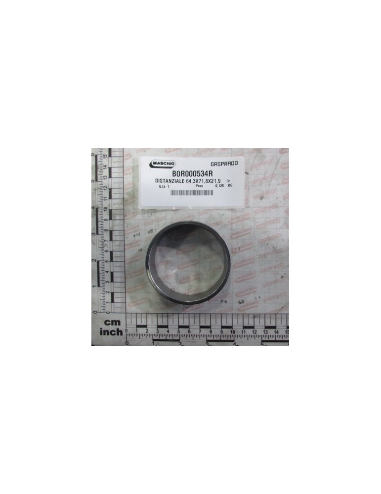 SPACER 64.3X71.8X21.9