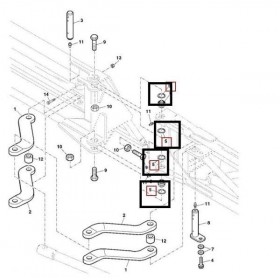 John Deere Siguranta N208003