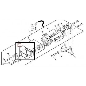 John Deere Suport AN303225