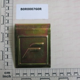 ZINC PLATED DEFLECTOR