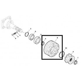 John Deere Fulie HXE34777