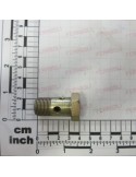 BOLT WITH DRILL HOLE 3/8