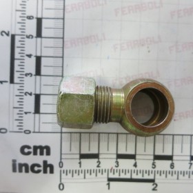 EYE WITH CONNECTION CONE 3/8\"