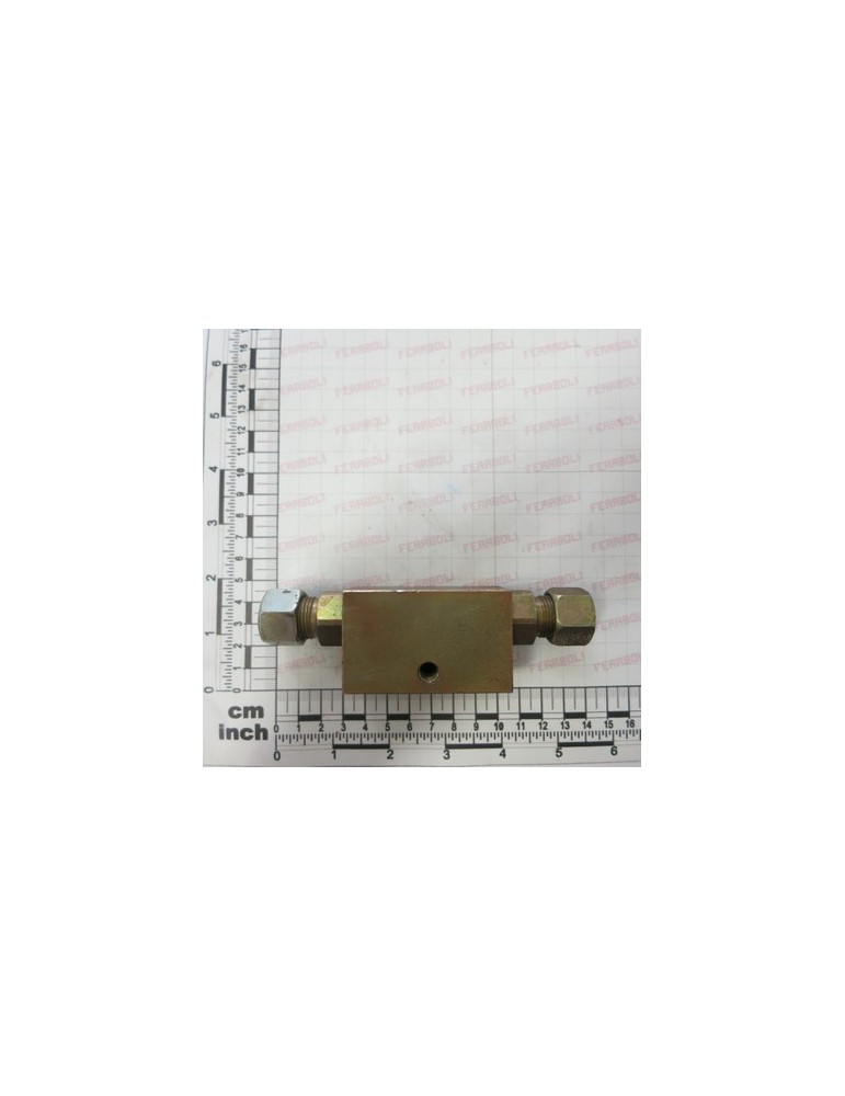 STOP VALVE 1/4\"