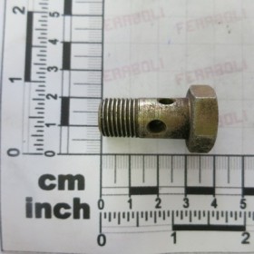 BOLT WITH DRILL HOLE 1/4\"