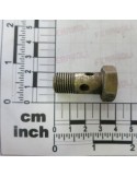 BOLT WITH DRILL HOLE 1/4\"