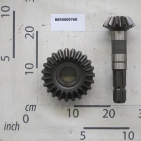 BEVEL GEAR PAIR R-1,92 M-6 FOR