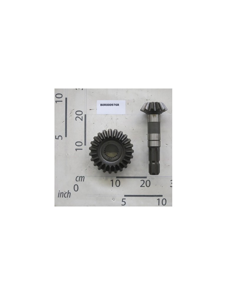 BEVEL GEAR PAIR R-1,92 M-6 FOR