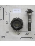 BEVEL GEAR PAIR R-1,92 M-6 FOR