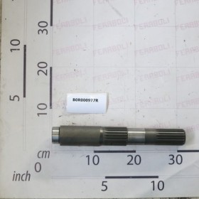 \"R\" XY SHAFT 2070 40X36 DIN548