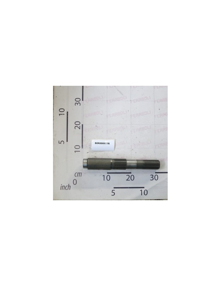 \"R\" XY SHAFT 2070 40X36 DIN548