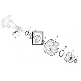 John Deere Rulment AXE16386