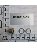 TAPPO 3/8\"GAS CIL.+GUARNIZ.AL.