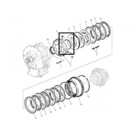 John Deere Simering R120835