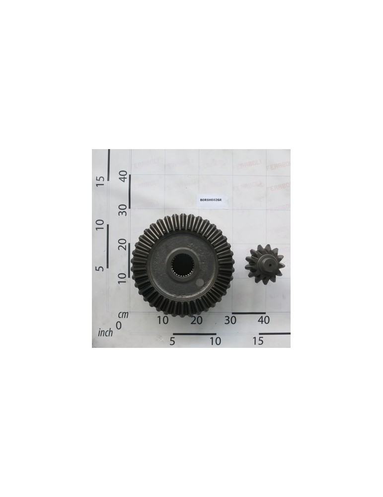 BEVEL GEAR PAIR R-2.92