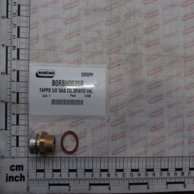 CAP 3/8\"GAS CIL.SFIATO VALV.