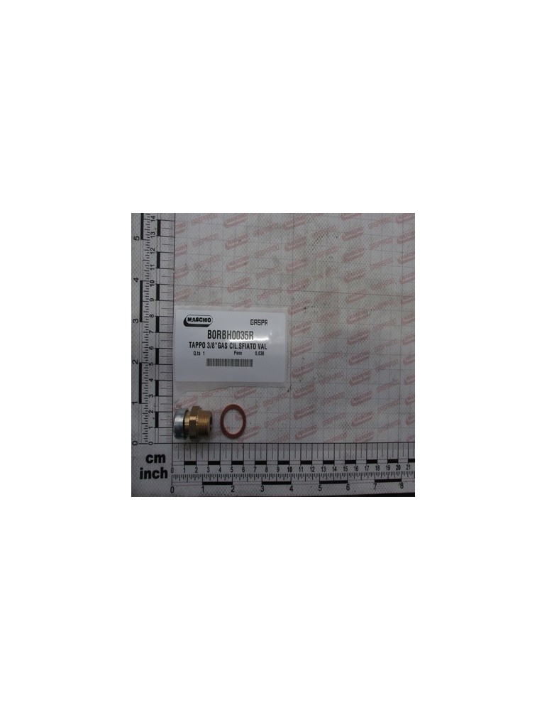 CAP 3/8\"GAS CIL.SFIATO VALV.