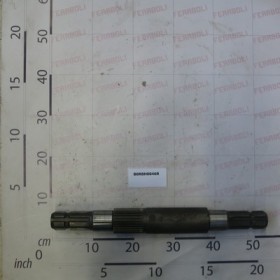 ALBERO XY 2150 MONT.G 13/4\"Z-.