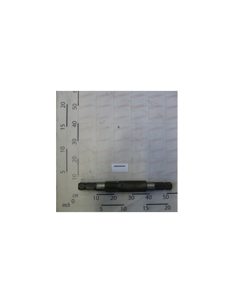 ALBERO XY 2150 MONT.G 13/4\"Z-.
