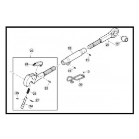 John Deere Tirant Central AL215047