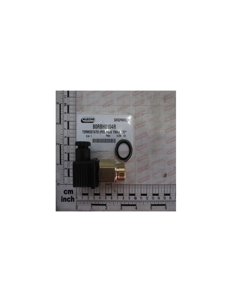 TERMOSTATO IP65 PG09 TMAX 120.