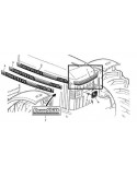 John Deere Autocolant Central L113609