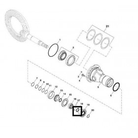 John Deere O-Ring P50631