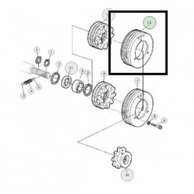 John Deere Fulie Z13108