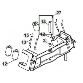 John Deere Ax Rola WZ7920088