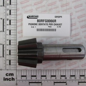 TOOTHED PINION