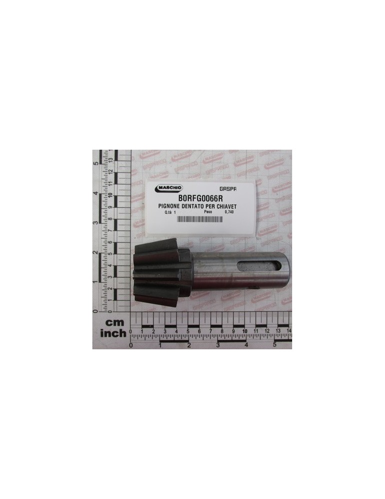 TOOTHED PINION