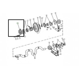 John Deere Carcasa H89525