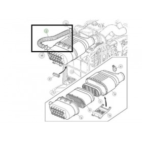 John Deere Furtun Admisie L168823