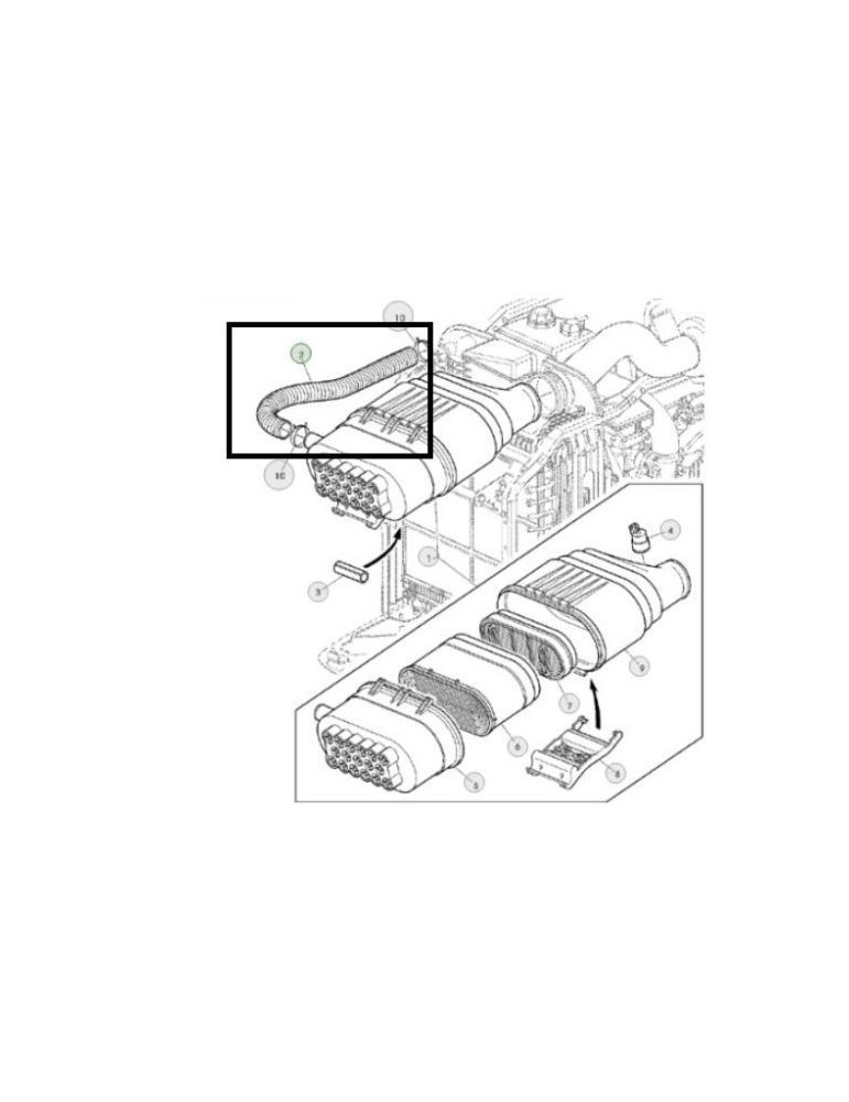 John Deere Furtun Admisie L168823