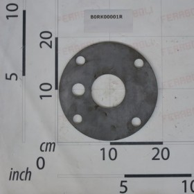 OUTER DUST PROTECTING FLANGE