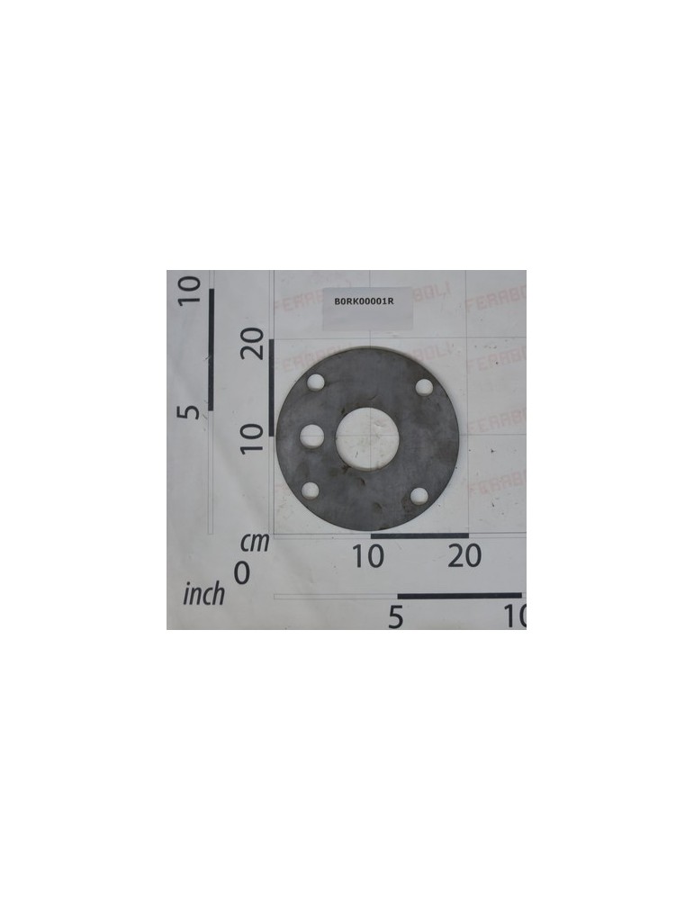 OUTER DUST PROTECTING FLANGE